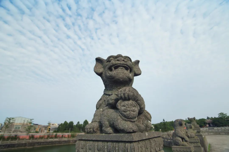 雷州石狗被称为“南方兵马俑”